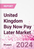 United Kingdom Buy Now Pay Later Business and Investment Opportunities Databook - 75+ KPIs on BNPL Market Size, End-Use Sectors, Market Share, Product Analysis, Business Model, Demographics - Q1 2024 Update- Product Image