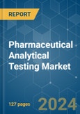 Pharmaceutical Analytical Testing - Market Share Analysis, Industry Trends & Statistics, Growth Forecasts 2021 - 2029- Product Image