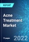 Acne Treatment Market: Analysis By Acne Type (Inflammatory and Non- Inflammatory), By Treatment Type (Medication and Therapeutic Devices), Size & Trends with Impact of Covid-19 and Forecast up to 2025 - Product Thumbnail Image