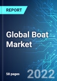 Global Boat Market: Analysis By Boat Type (Motor and Sail), By End User (Pleasure, Fishing, Military and Commercial), By Region (NA, Europe and APAC) Size & Trends with Impact of Covid-19 and Forecast up to 2025- Product Image