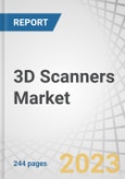 3D Scanners Market by Offering (Hardware, Software, Services), Type (3D Laser Scanners, Structured Light Scanners), Technology (Laser Triangulation, Pattern Fringe, Laser Pulse, Laser Phase-shift), Range, Industry and Region - Forecast to 2028- Product Image