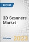 3D Scanners Market by Offering (Hardware, Software, Services), Type (3D Laser Scanners, Structured Light Scanners), Technology (Laser Triangulation, Pattern Fringe, Laser Pulse, Laser Phase-shift), Range, Industry and Region - Forecast to 2028 - Product Thumbnail Image