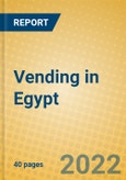 Vending in Egypt- Product Image