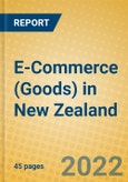 E-Commerce (Goods) in New Zealand- Product Image