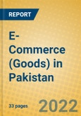 E-Commerce (Goods) in Pakistan- Product Image