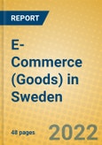 E-Commerce (Goods) in Sweden- Product Image