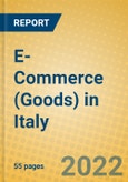 E-Commerce (Goods) in Italy- Product Image