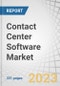 Contact Center Software Market by Component (Solutions (Omnichannel Routing, Reporting & Analytics), Services), Organization Size, Deployment Mode, Vertical (BFSI, Telecommunications, & Retail & Consumer Goods) and Region - Global Forecast to 2028 - Product Thumbnail Image