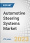 Automotive Steering Systems Market by Technology (HPS, EHPS, EPS), EPS Type (R-EPS, C-EPS, P-EPS), Pinion (Single, Dual), Mechanism (Collapsible, Rigid), Components (OE, Aftermarket), Vehicle (PC, LCV, HCV, EV, OHV) and Region - Forecast to 2027 - Product Thumbnail Image