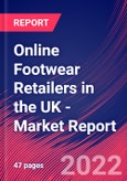Online Footwear Retailers in the UK - Industry Market Research Report- Product Image