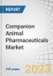 Companion Animal Pharmaceuticals Market by Animal Type (Dogs, Cats, Horses), Route of Administration (Oral, Injectable, Topical), Indication (Antibiotics, Parasiticides), Distribution Channel (Veterinary Hospitals & Clinics) & Region - Forecasts to 2027 - Product Thumbnail Image