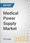 Medical Power Supply Market by Converter Type (AC-DC, DC-DC), Application (MRI, ECG, EEG, PET, CT Scan, Ultrasound, X-ray, RF Mammography, Surgical Equipment, Dental Equipment), Manufacturing Type (Enclosed, External, U Bracket) - Forecasts to 2027 - Product Thumbnail Image