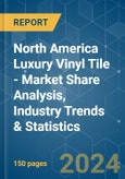 North America Luxury Vinyl Tile (LVT) - Market Share Analysis, Industry Trends & Statistics, Growth Forecasts (2024 - 2029)- Product Image