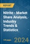Nitrite - Market Share Analysis, Industry Trends & Statistics, Growth Forecasts (2024 - 2029) - Product Thumbnail Image
