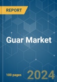 Guar - Market Share Analysis, Industry Trends & Statistics, Growth Forecasts 2019 - 2029- Product Image