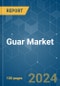 Guar - Market Share Analysis, Industry Trends & Statistics, Growth Forecasts 2019 - 2029 - Product Image