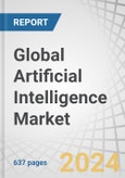 Global Artificial Intelligence (AI) Market by Offering (Discriminative AI, Generative AI, Hardware, Services), Technology (ML, NLP, Context-aware AI, Computer Vision), Business Function (Marketing & Sales, HR), Vertical and Region - Forecast to 2030- Product Image