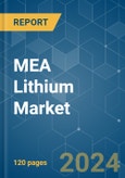 MEA Lithium - Market Share Analysis, Industry Trends & Statistics, Growth Forecasts 2019 - 2029- Product Image