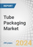 Tube Packaging Market by Type (Laminated, Plastic, Aluminium), Packaging Type (Squeeze & Collapsible, Twist), Application (Oral Care, Beauty & Cosmetics, Food & Beverages, Pharmaceuticals, Cleaning Products), Capacity, & Region - Global Forecast to 2029- Product Image