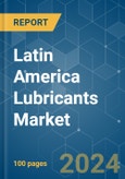 Latin America Lubricants - Market Share Analysis, Industry Trends & Statistics, Growth Forecasts 2019 - 2029- Product Image