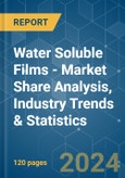 Water Soluble Films - Market Share Analysis, Industry Trends & Statistics, Growth Forecasts (2024 - 2029)- Product Image