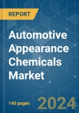 Automotive Appearance Chemicals - Market Share Analysis, Industry Trends & Statistics, Growth Forecasts 2019 - 2029- Product Image