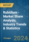 Rubidium - Market Share Analysis, Industry Trends & Statistics, Growth Forecasts 2019 - 2029 - Product Thumbnail Image