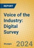 Voice of the Industry: Digital Survey- Product Image