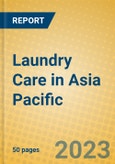 Laundry Care in Asia Pacific- Product Image