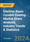 Electron Beam Curable Coating - Market Share Analysis, Industry Trends & Statistics, Growth Forecasts (2024 - 2029)- Product Image