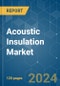 Acoustic Insulation - Market Share Analysis, Industry Trends & Statistics, Growth Forecasts 2019 - 2029 - Product Thumbnail Image