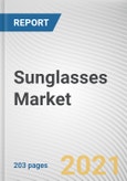 Sunglasses Market by Type, Design, Frame Material and Distribution Channel: Global Opportunity Analysis and Industry Forecast 2021-2027- Product Image