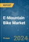 E-Mountain Bike - Market Share Analysis, Industry Trends & Statistics, Growth Forecasts 2019 - 2029 - Product Image