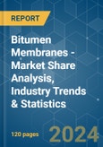 Bitumen Membranes - Market Share Analysis, Industry Trends & Statistics, Growth Forecasts (2024 - 2029)- Product Image