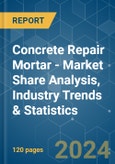 Concrete Repair Mortar - Market Share Analysis, Industry Trends & Statistics, Growth Forecasts (2024 - 2029)- Product Image
