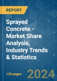 Sprayed Concrete (Shotcrete) - Market Share Analysis, Industry Trends & Statistics, Growth Forecasts (2024 - 2029)- Product Image