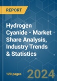 Hydrogen Cyanide - Market Share Analysis, Industry Trends & Statistics, Growth Forecasts (2024 - 2029)- Product Image