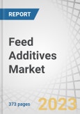 Feed Additives Market by Livestock, Type (Phosphates, Amino Acids, Vitamins, Acidifiers, Carotenoids, Enzymes, Flavors & Sweeteners, Mycotoxin Detoxifiers, Minerals, and Antioxidants), Form, Source, and Region - Forecast to 2028- Product Image