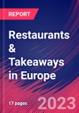 Restaurants & Takeaways in Europe - Industry Market Research Report- Product Image