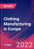 Clothing Manufacturing in Europe - Industry Market Research Report- Product Image