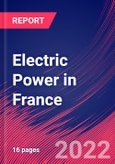 Electric Power in France - Industry Market Research Report- Product Image