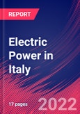 Electric Power in Italy - Industry Market Research Report- Product Image