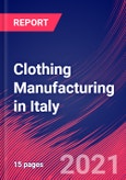 Clothing Manufacturing in Italy - Industry Market Research Report- Product Image