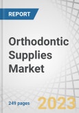 Orthodontic Supplies Market by Product (Removable, Fixed Braces (Bracket (Self Ligating, Lingual, Metal, Aesthetic), Ni-Ti & SS Archwire, Anchorage, Ligature (Elastomeric, Wire)), Patient (Adult, Children), User (Hospital, Clinics) - Forecast to 2027- Product Image