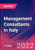 Management Consultants in Italy - Industry Market Research Report- Product Image