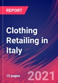 Clothing Retailing in Italy - Industry Market Research Report- Product Image