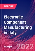 Electronic Component Manufacturing in Italy - Industry Market Research Report- Product Image