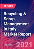 Recycling & Scrap Management in Italy - Industry Market Research Report- Product Image