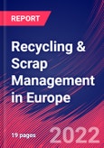 Recycling & Scrap Management in Europe - Industry Market Research Report- Product Image