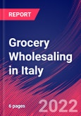 Grocery Wholesaling in Italy - Industry Market Research Report- Product Image